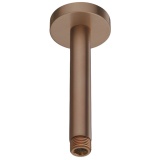 Cutout image of JTP Vos Brushed Bronze Ceiling Shower Arm